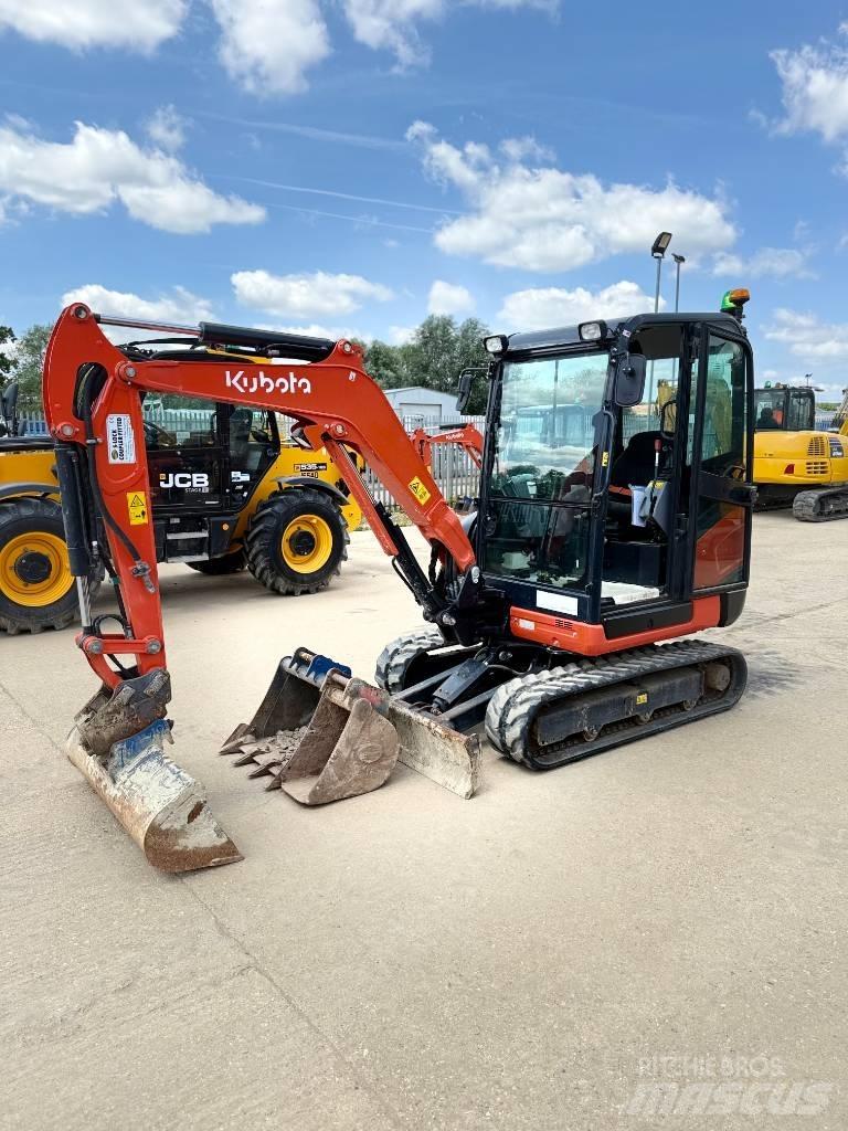 Kubota KX 027-4 小型挖掘机