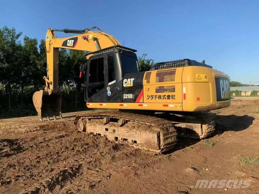 CAT 329 D 履带挖掘机