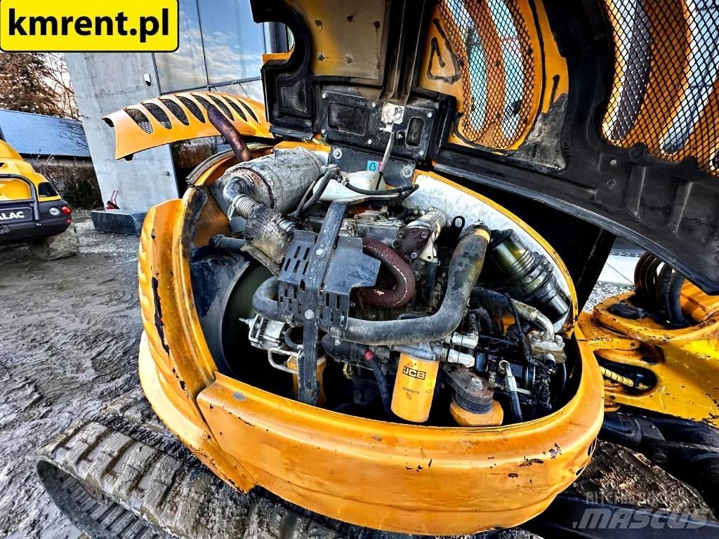 JCB 8065 小型挖掘机