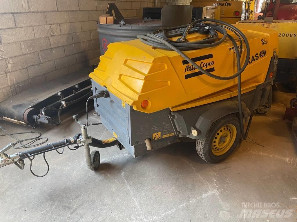Atlas Copco XAS87 压缩机