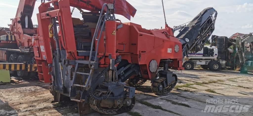 Wirtgen W1000F 沥青路面铣刨机|铣刨机