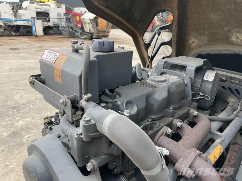 Hamm HD 12 VV 双轮压路机