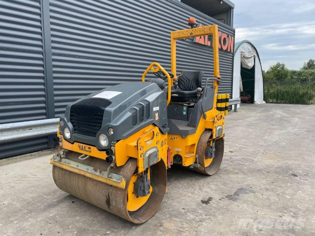 Hamm HD 12 VV 双轮压路机