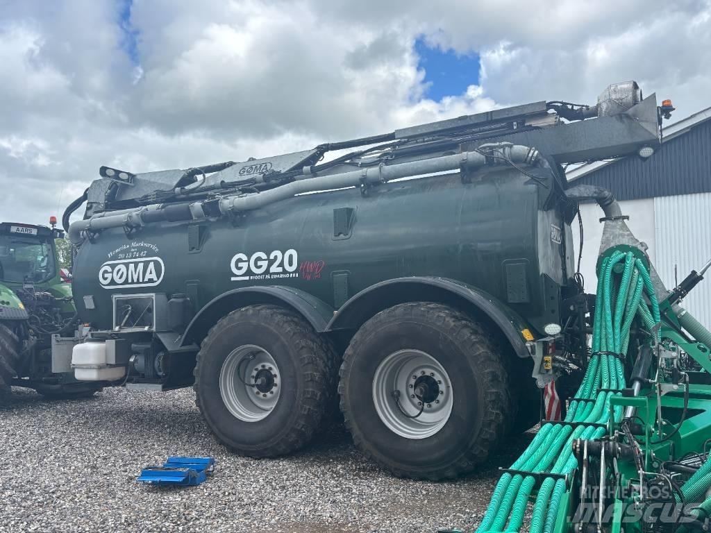 Gøma GG 20 HWD 水肥车