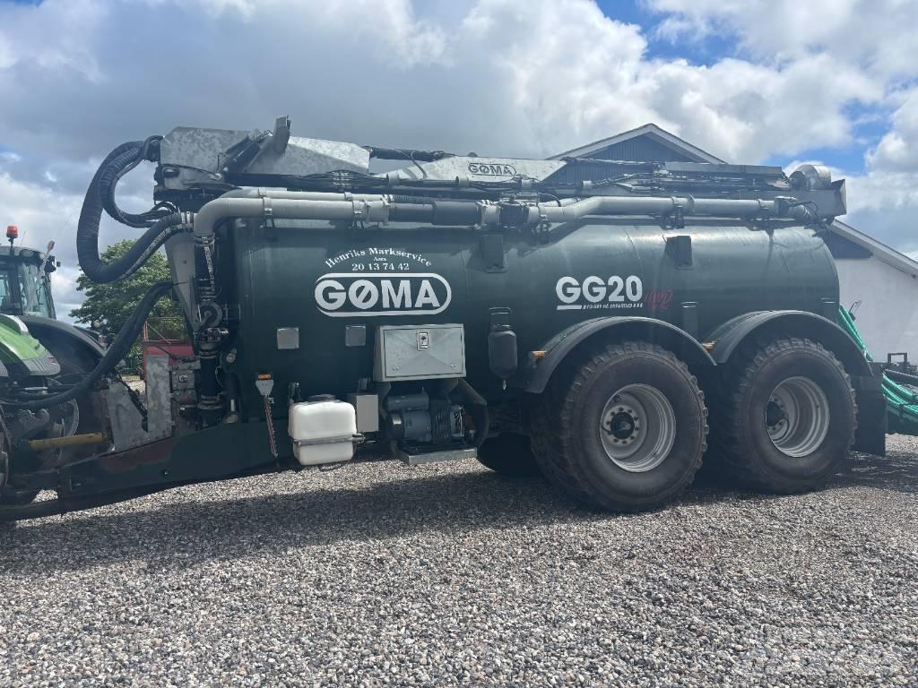 Gøma GG 20 HWD 水肥车