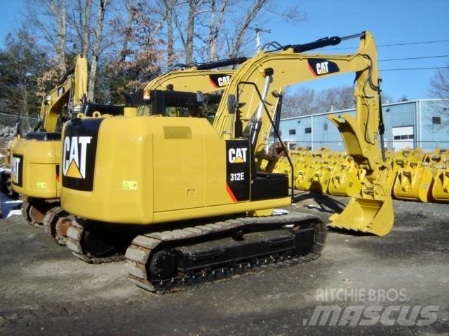 CAT 312 E 履带挖掘机