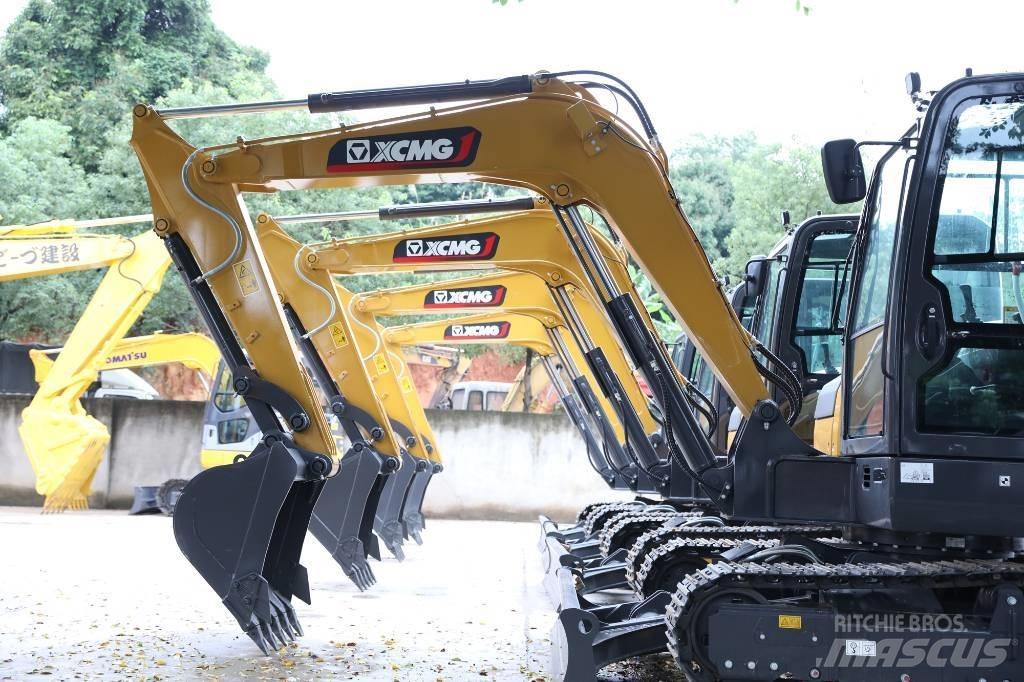 XCMG XE60GA 履带挖掘机