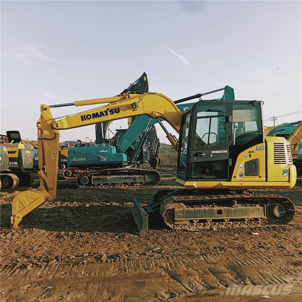 Komatsu PC70-8 中型挖掘机