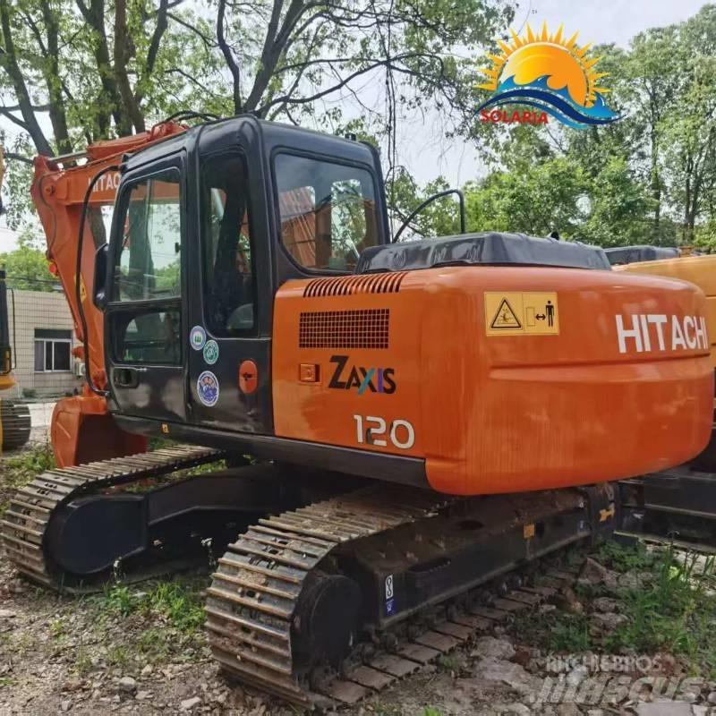 Hitachi ZX 120 履带挖掘机