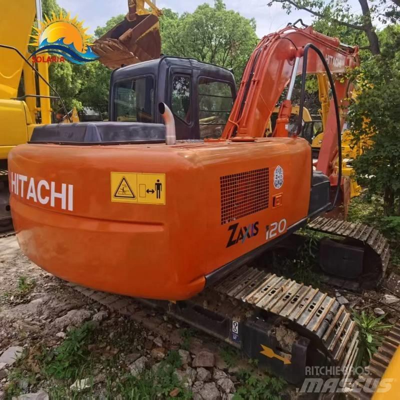 Hitachi ZX 120 履带挖掘机