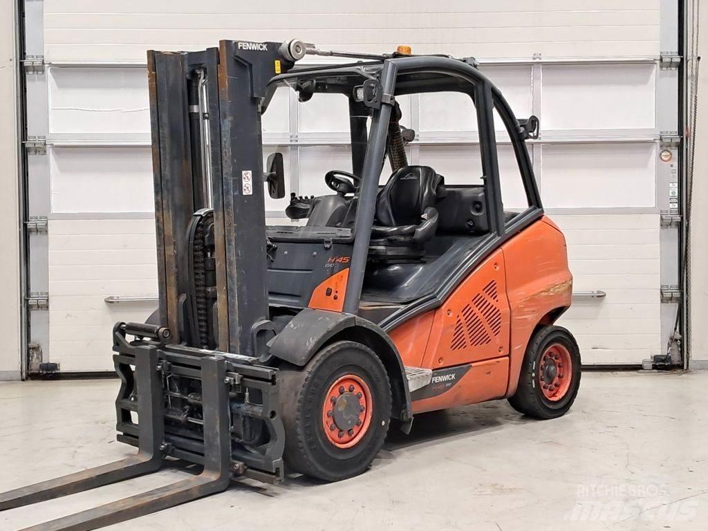 Linde H45D-02 柴油叉车