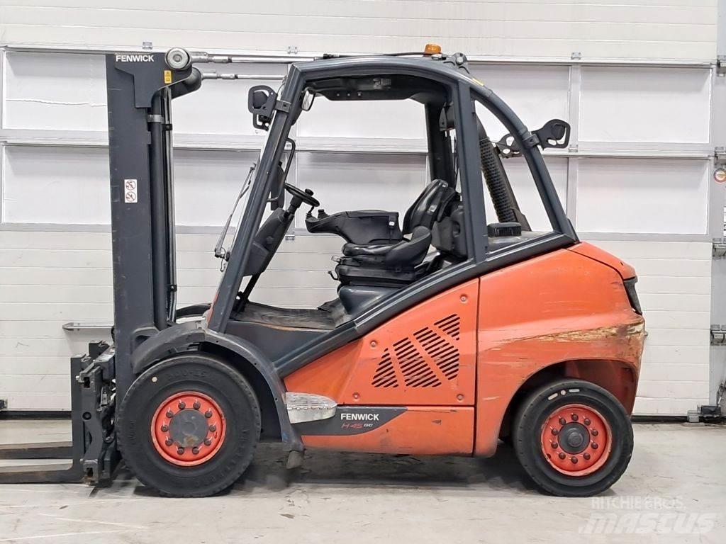 Linde H45D-02 柴油叉车