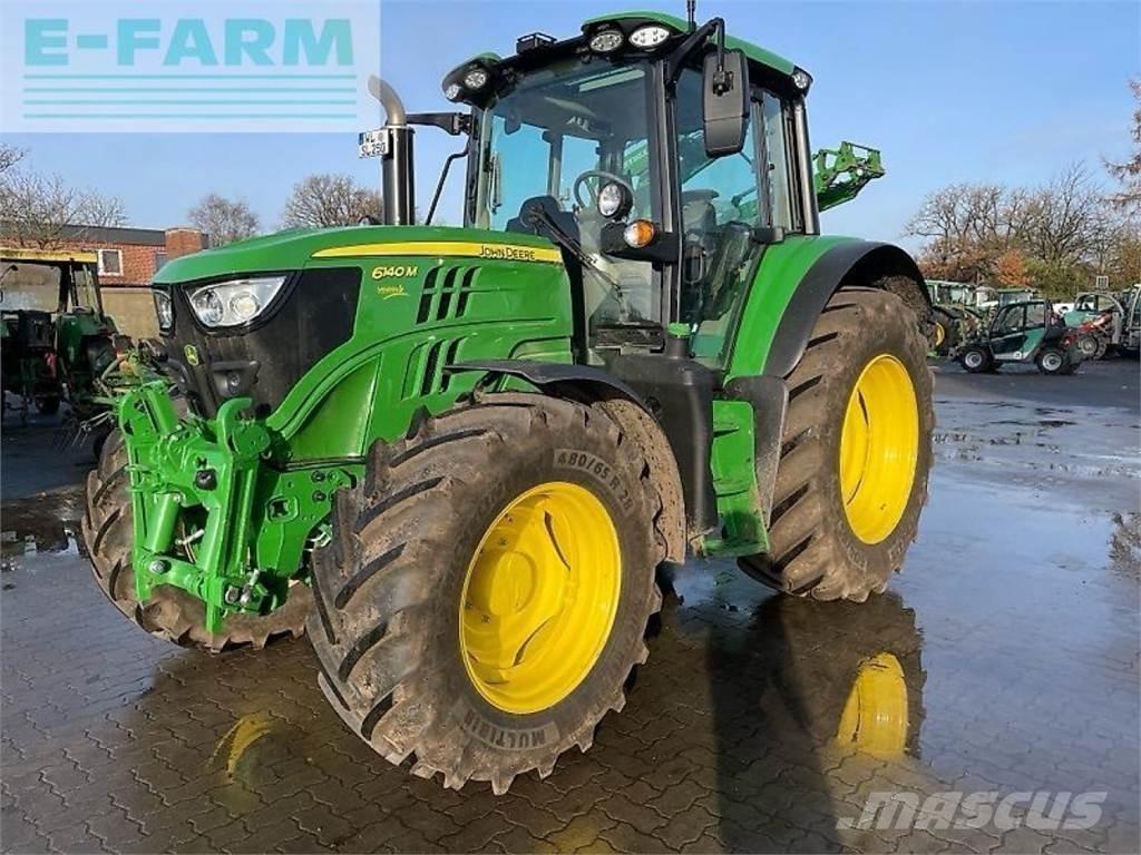 John Deere 6140m 拖拉机/农用车