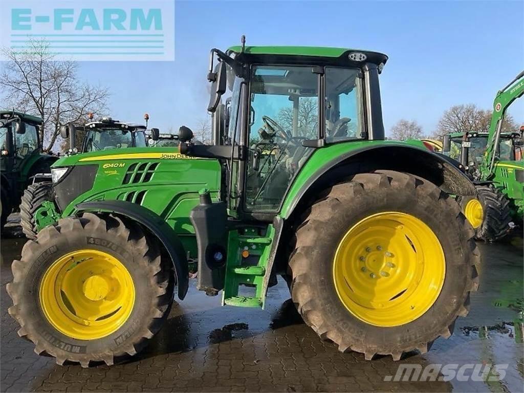 John Deere 6140m 拖拉机/农用车