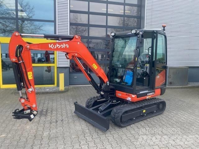 Kubota KX027-4 小型挖掘机