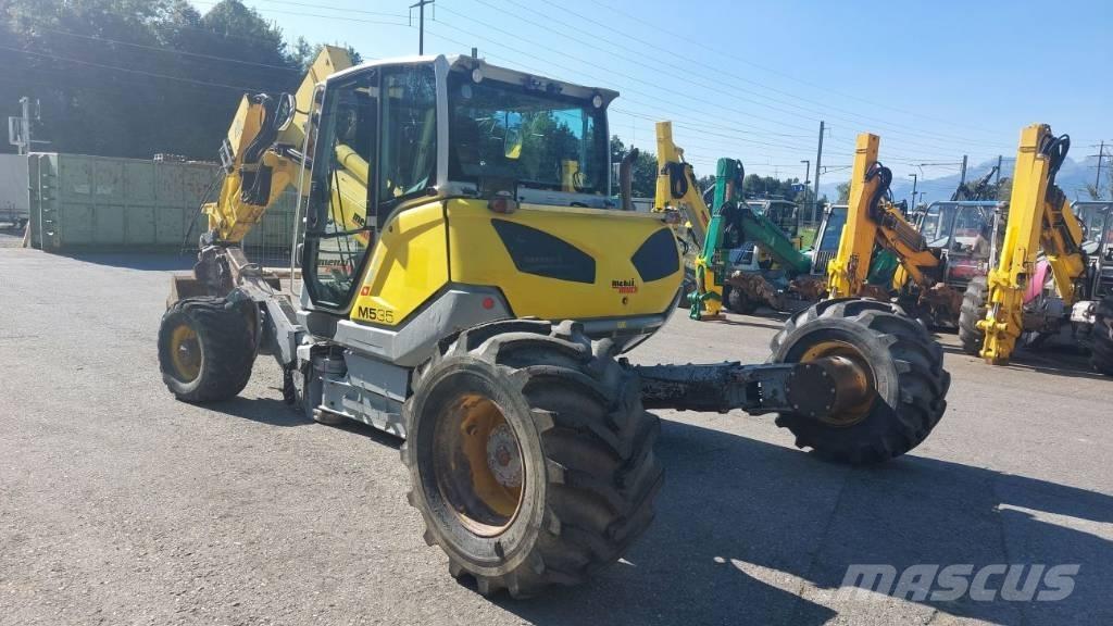 Menzi Muck M535 轮式挖掘机