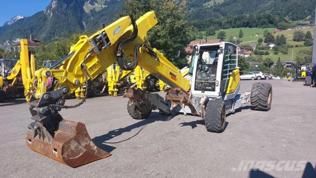 Menzi Muck M535 轮式挖掘机