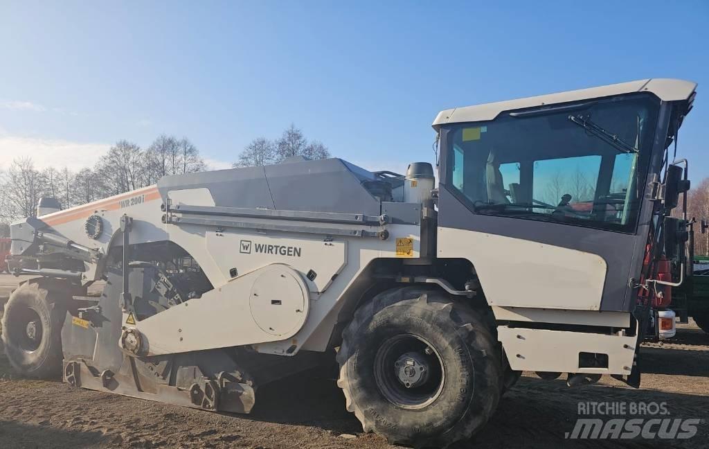 Wirtgen WR 200i 沥青再生设备