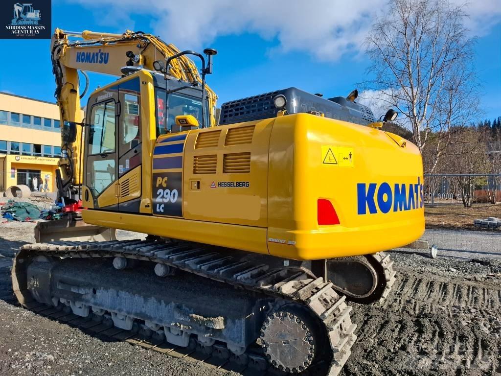 Komatsu pc 290 LC-11 履带挖掘机