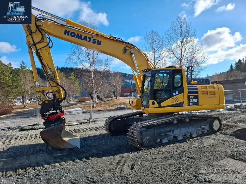 Komatsu pc 290 LC-11 履带挖掘机