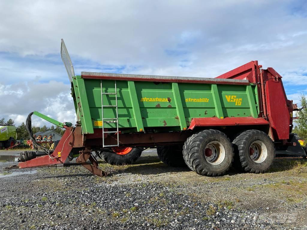 Strautmann VS16 撒肥机