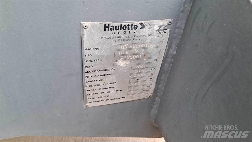 Haulotte H16TPX 直臂高空工作平台
