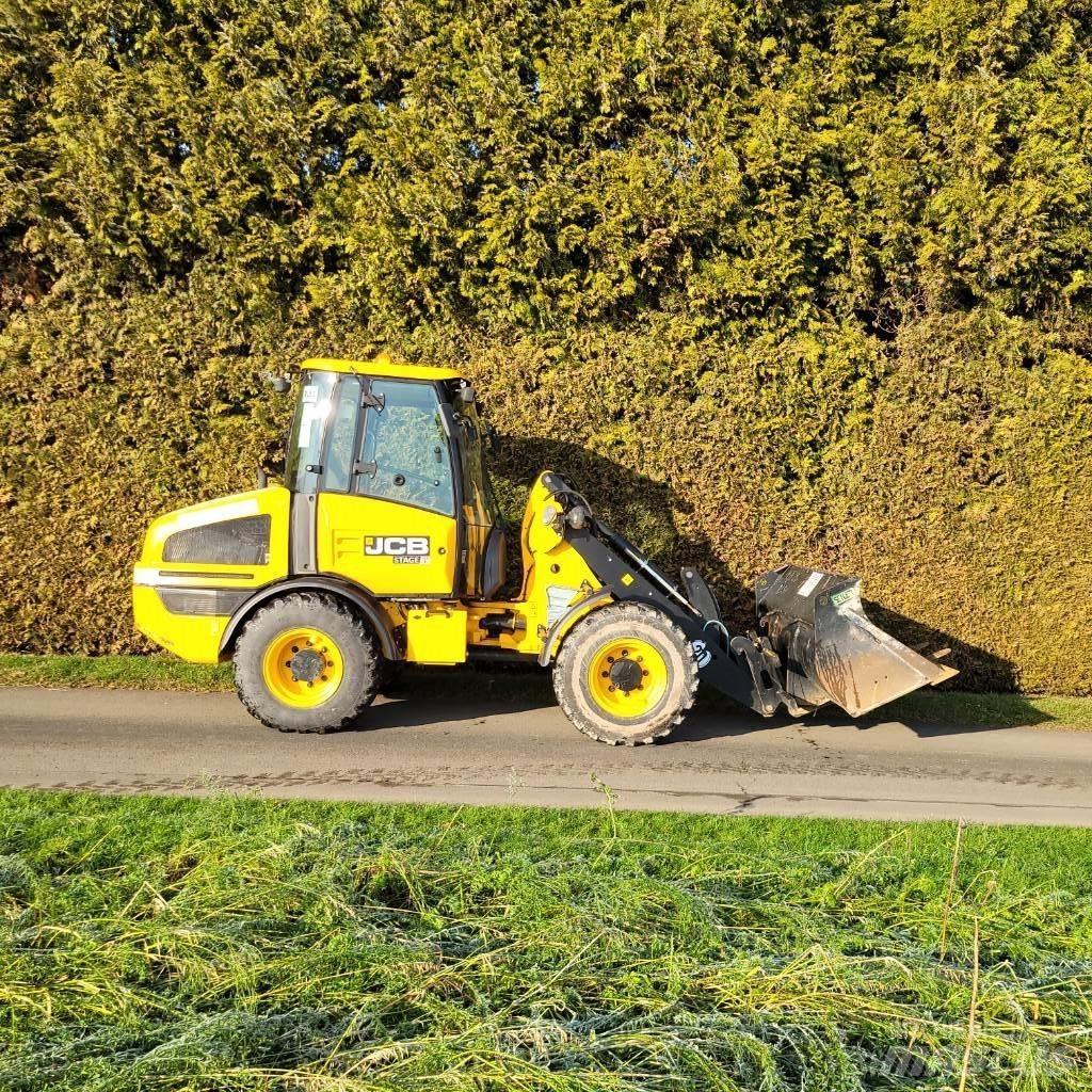 JCB 407 轮式装载机