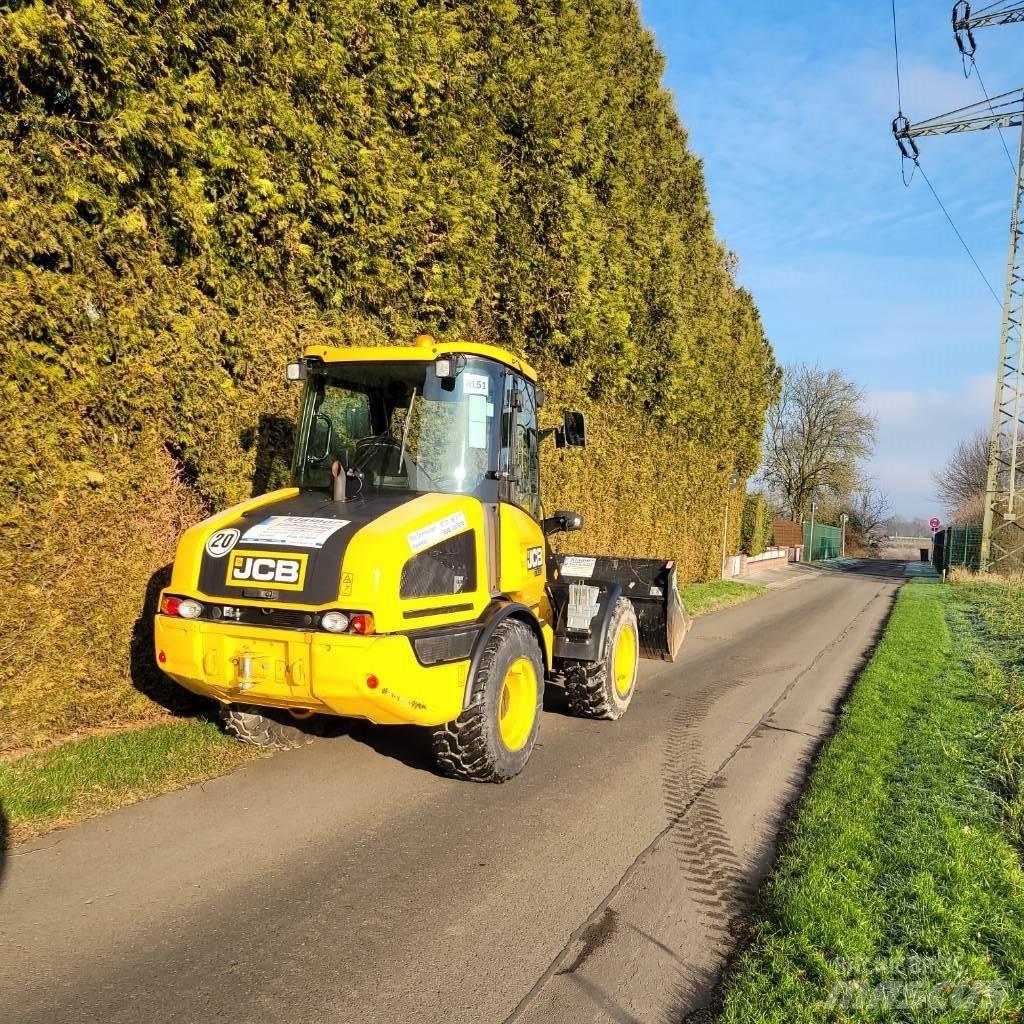 JCB 407 轮式装载机