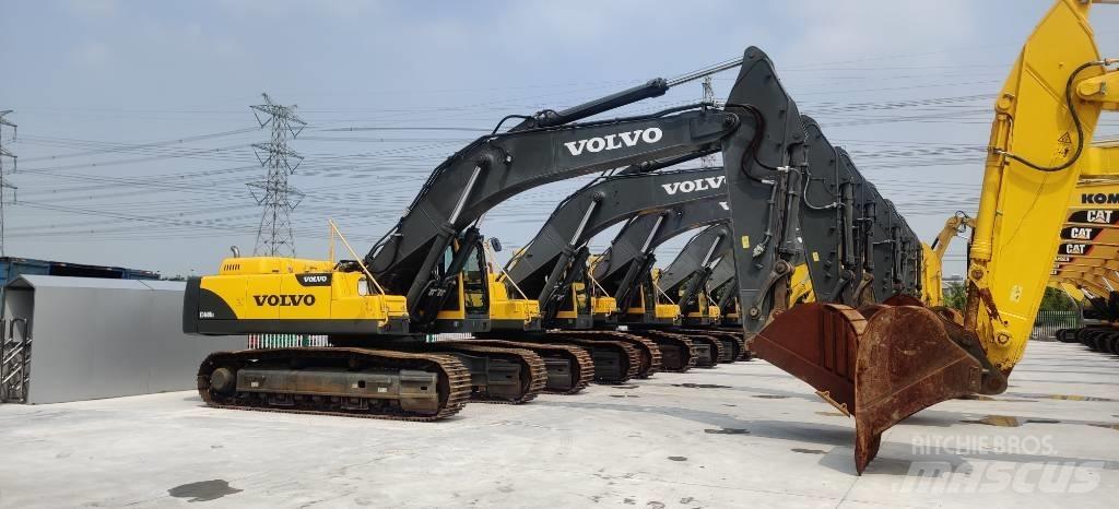 Volvo EC 460 B LC 履带挖掘机