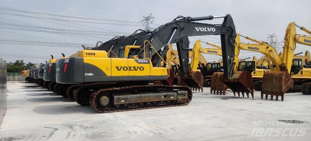 Volvo EC 460 B LC 履带挖掘机