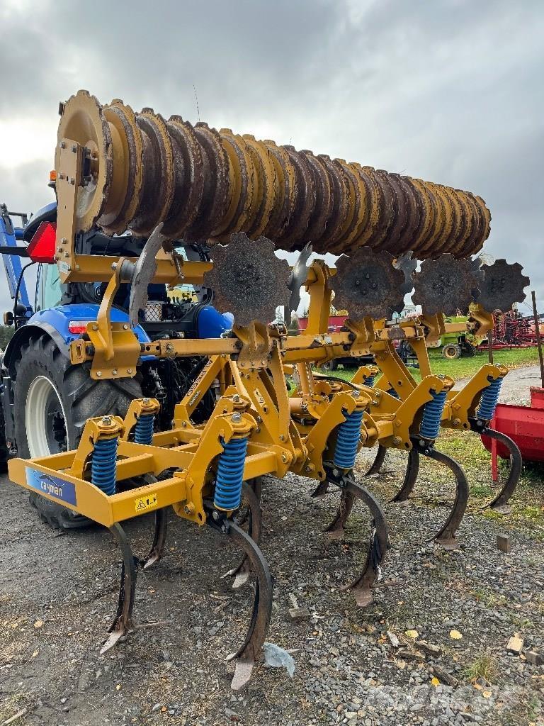 Alpego Cayman CA 350 手扶中耕机