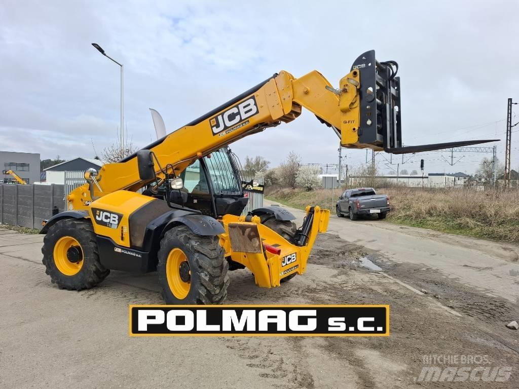 JCB 540-140 伸缩臂叉装车|叉装车