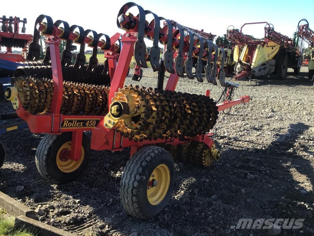 Väderstad Rollex 450 滚笼耙