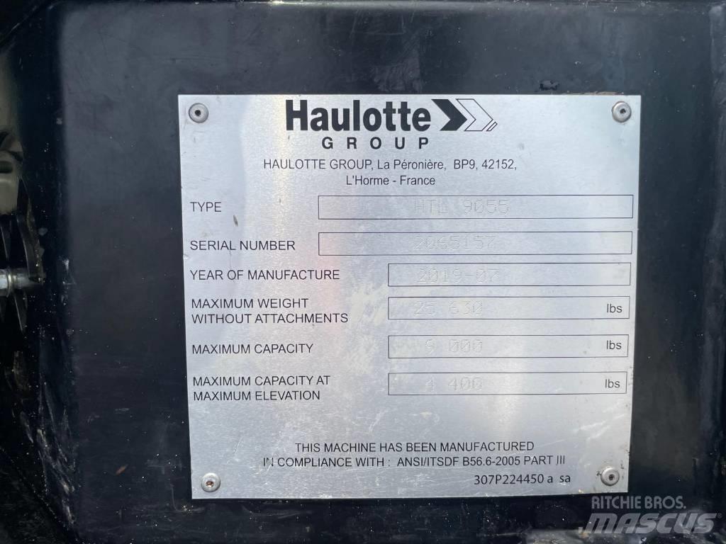 Haulotte HTL 9055 伸缩臂叉装车|叉装车