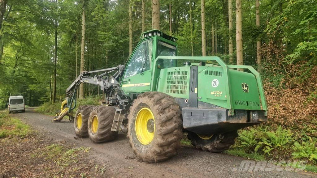 John Deere 1470 D 收割机