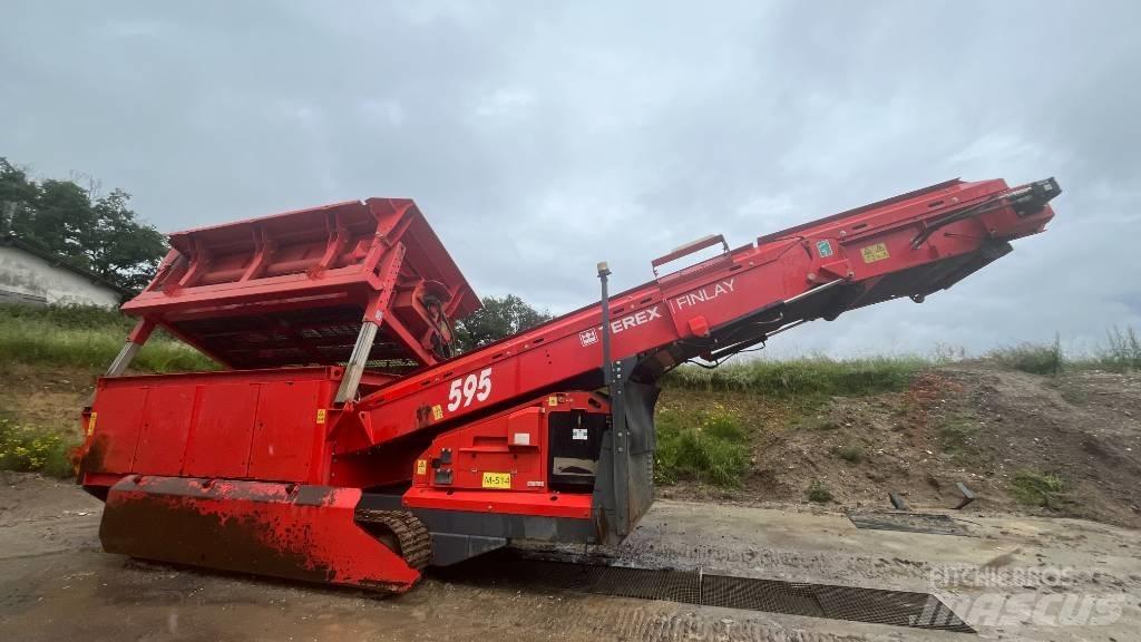 Terex Finlay 595 网格机械筛