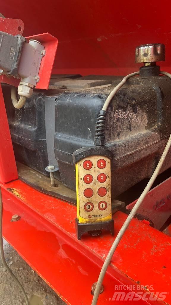 Terex Finlay 595 网格机械筛