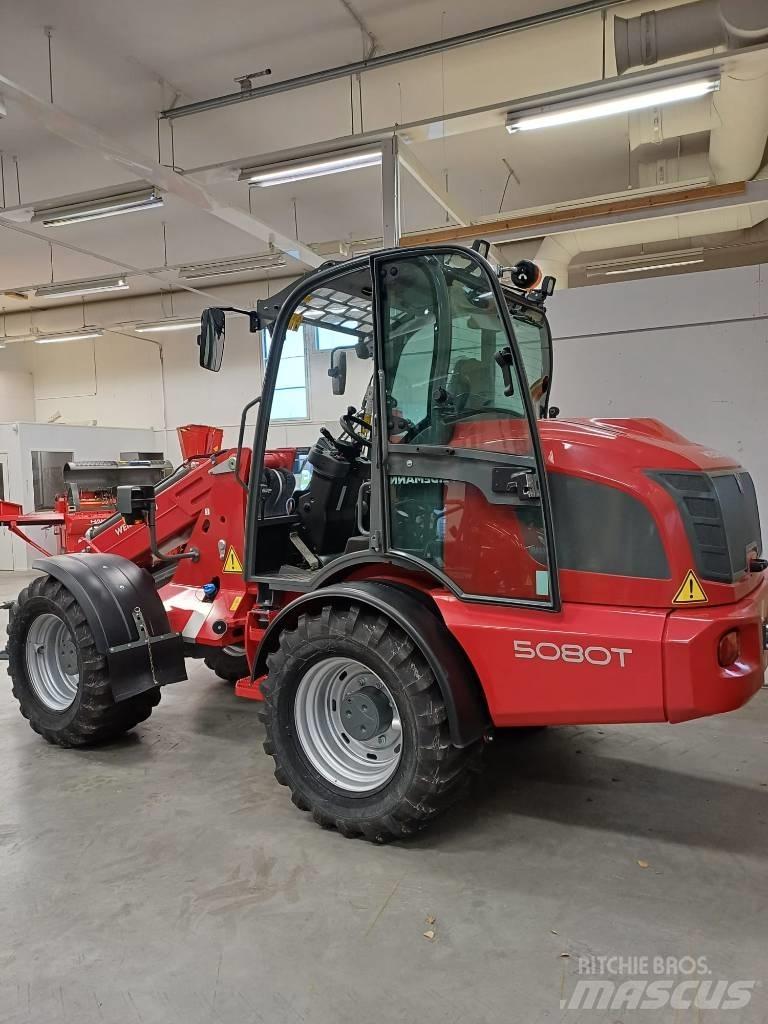 Weidemann 5080T 伸缩轮式装载机