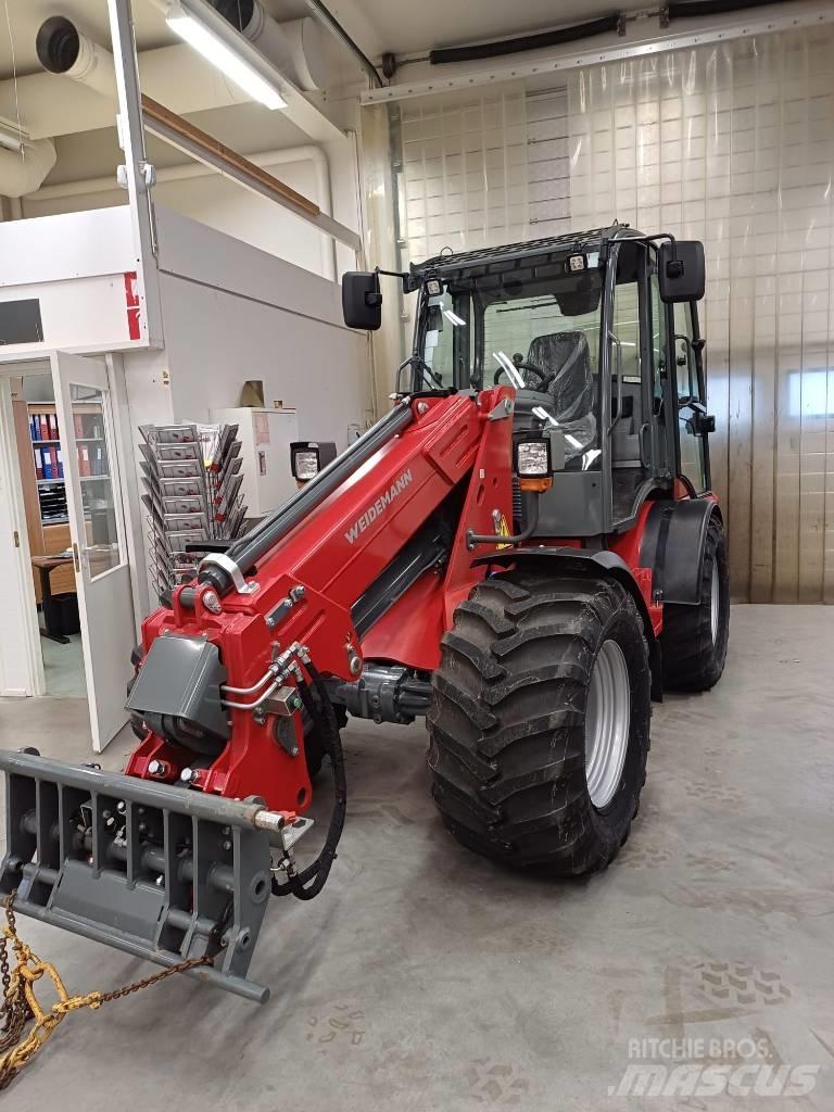 Weidemann 5080T 伸缩轮式装载机