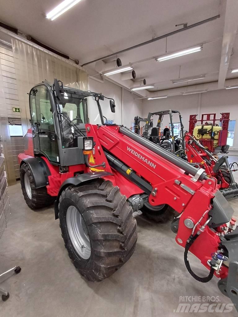 Weidemann 5080T 伸缩轮式装载机
