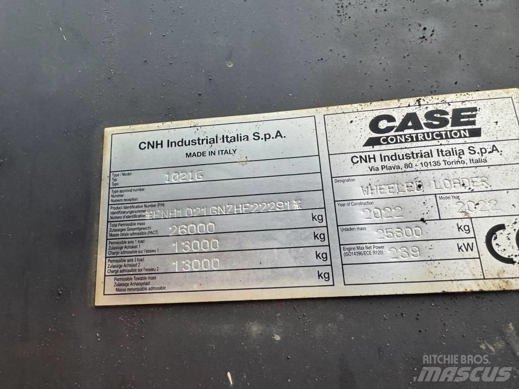 CASE 1121 G 轮式装载机