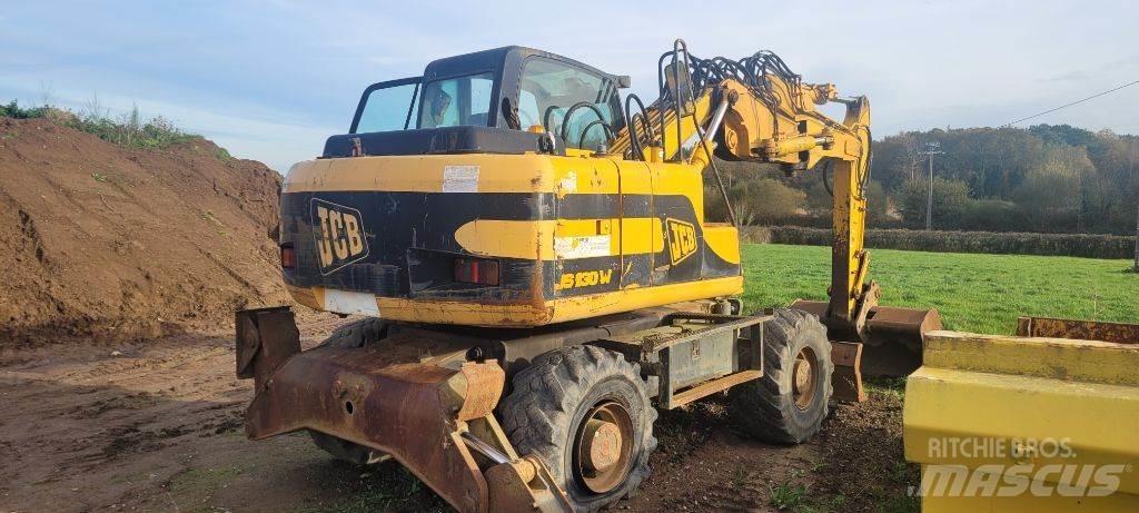 JCB JS 130 W 轮式挖掘机