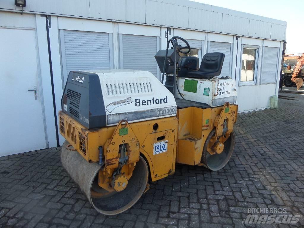 Benford TV 1001 PT 单轮压路机