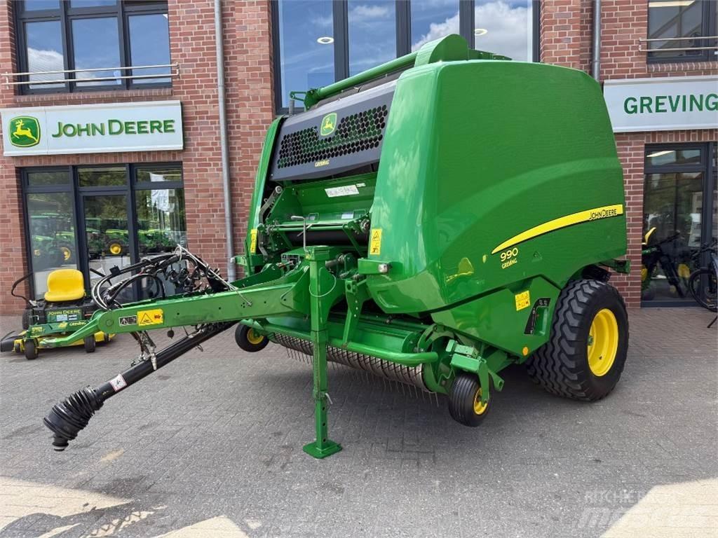 John Deere 990 圆捆打捆机