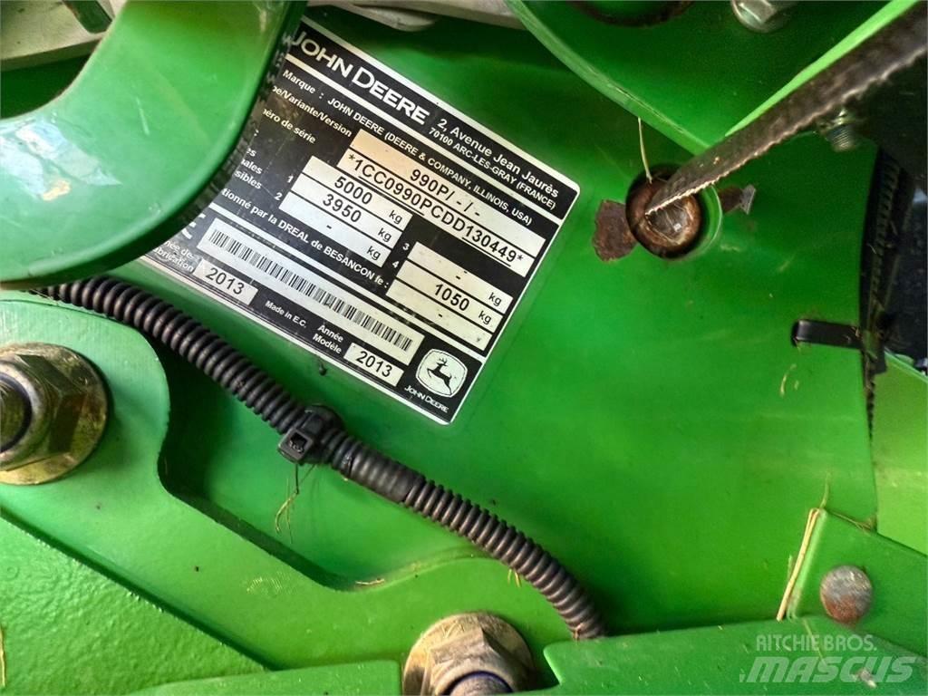 John Deere 990 圆捆打捆机