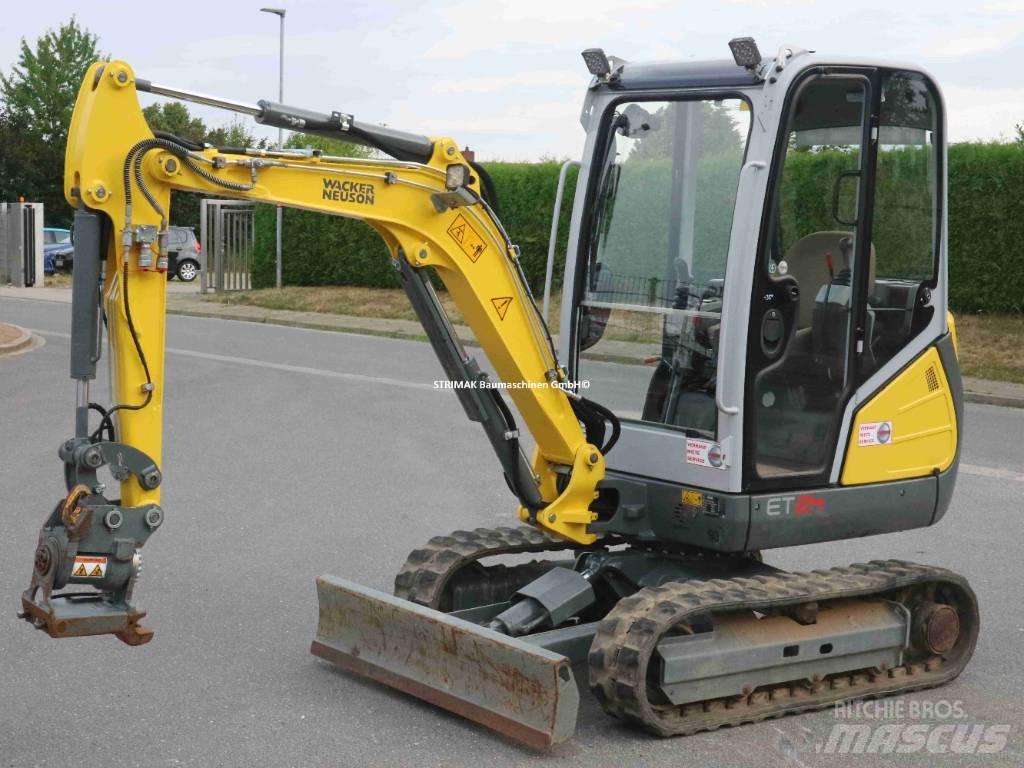 Wacker Neuson ET 24 小型挖掘机