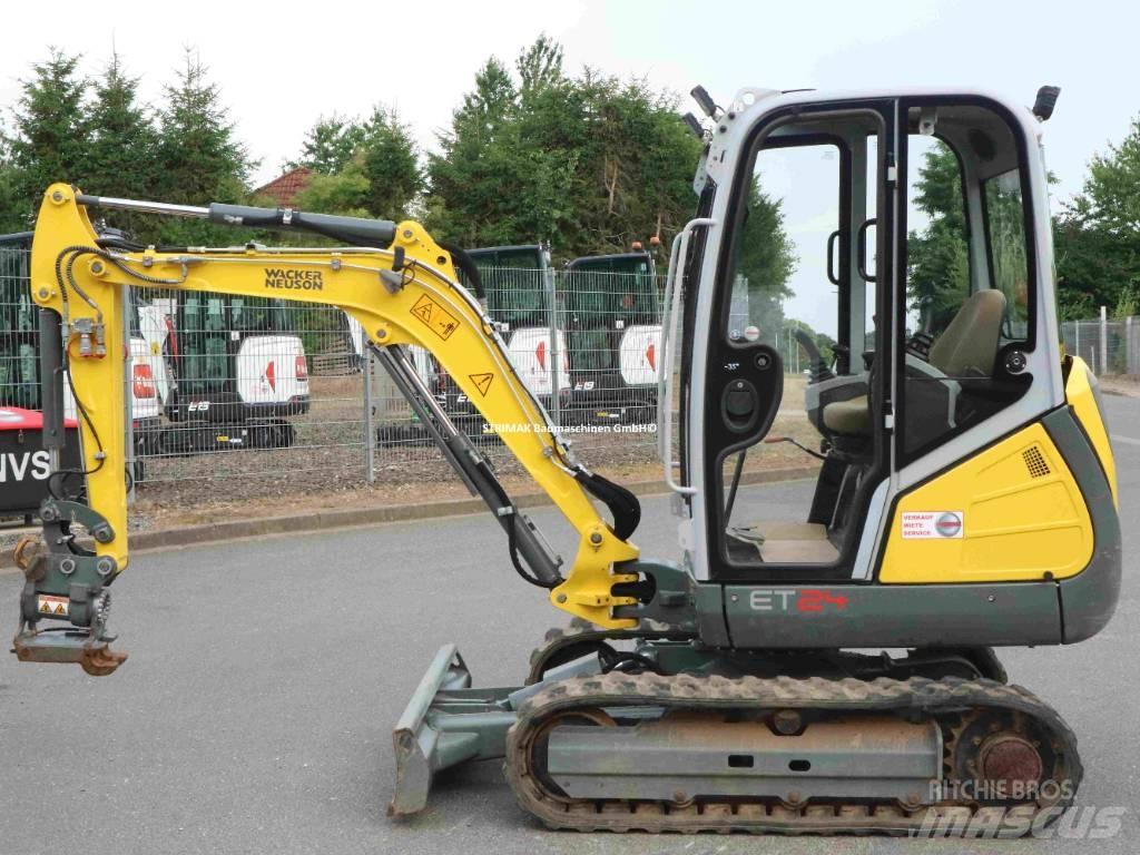 Wacker Neuson ET 24 小型挖掘机