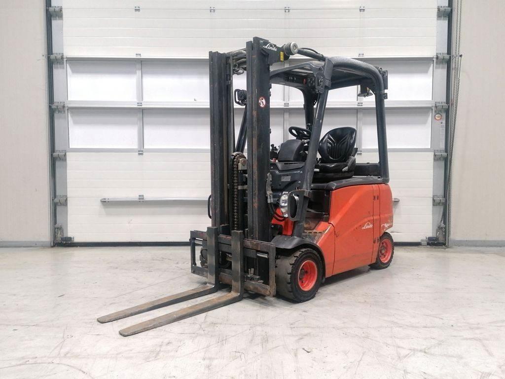 Linde E20PH-01 电动叉车