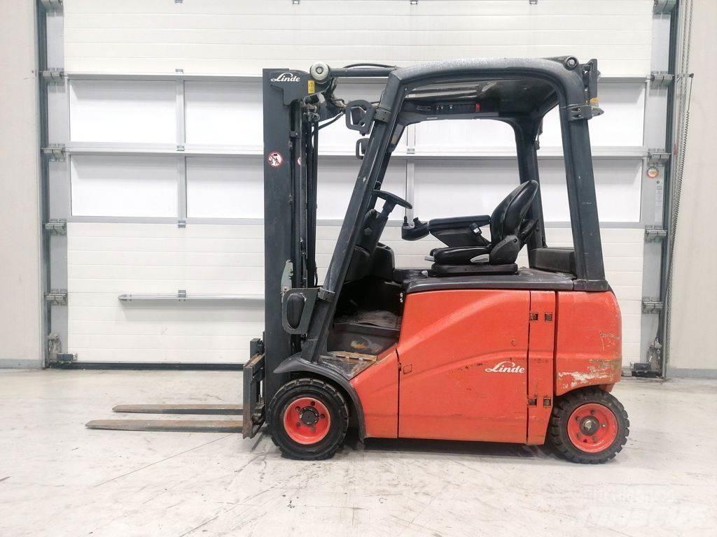 Linde E20PH-01 电动叉车