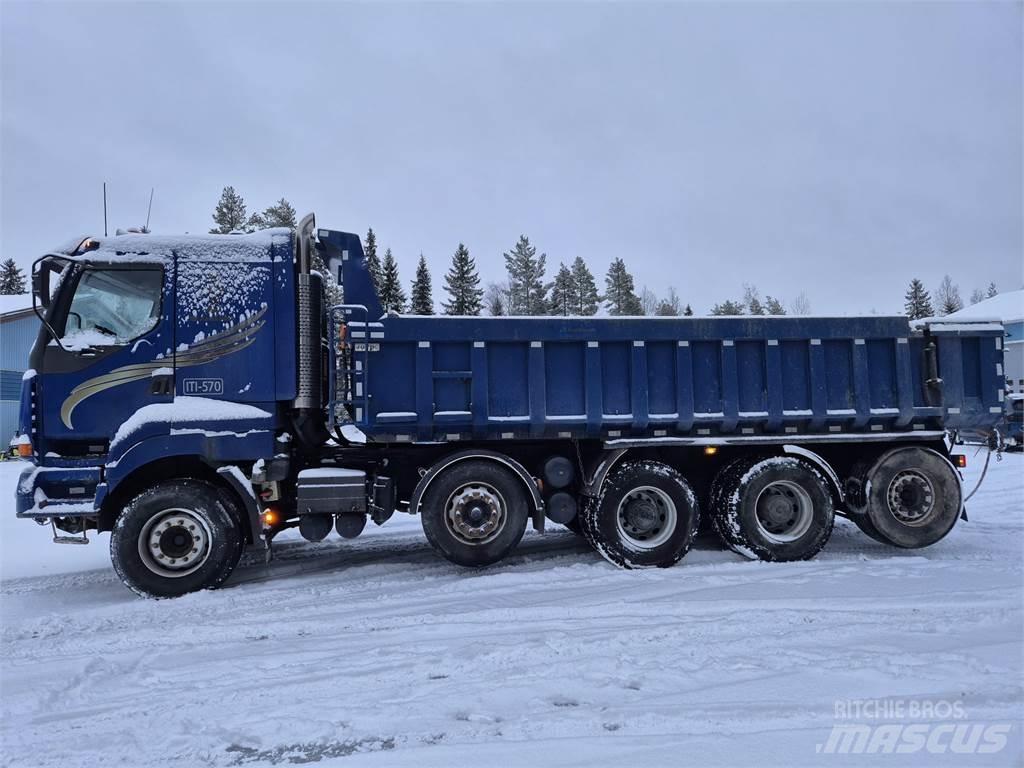 Sisu E12M 480 10X4 车辆运输车